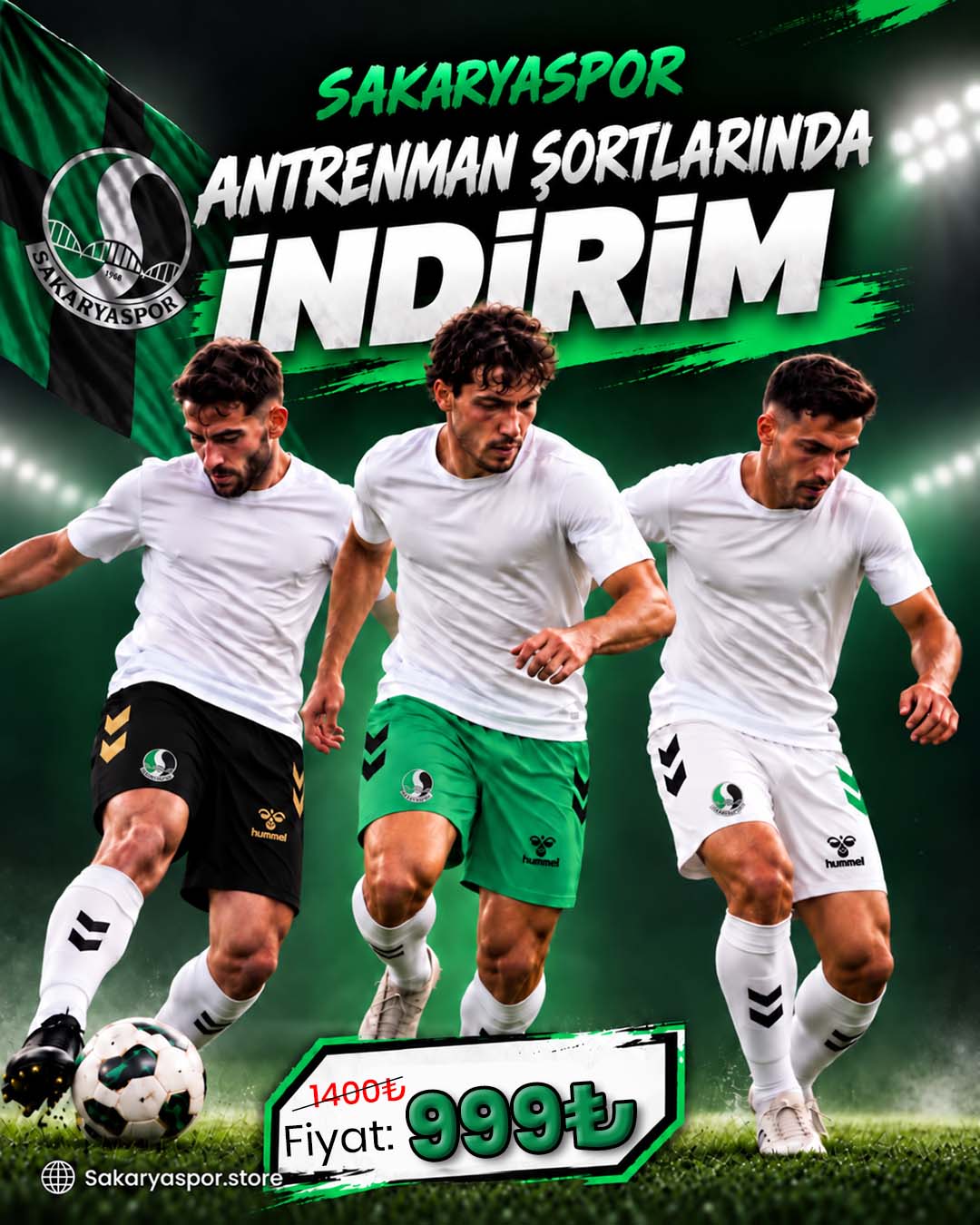 sort indirim