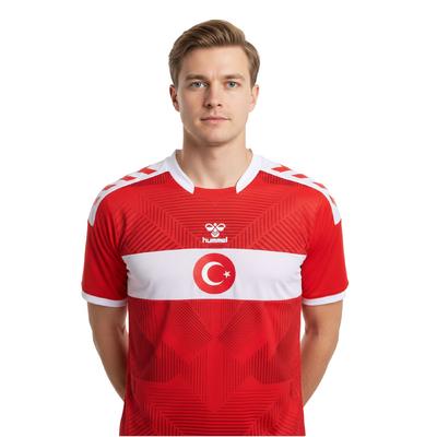 Türkiye Milli Erkek Kırmızı Forma