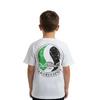 Sakaryaspor Erkek Çocuk Beyaz Sıfır Yaka Tişört - Logo