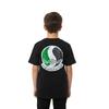 Sakaryaspor Erkek Çocuk Pamuklu Siyah Sıfır Yaka Tişört - Logo