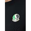 Sakaryaspor Erkek Siyah Pamuklu Üç İplik Şardonlu Sweatshirt