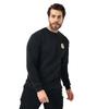 Sakaryaspor Erkek Siyah Pamuklu Üç İplik Şardonlu Sweatshirt