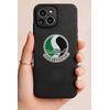 Sakaryaspor Logolu Telefon Silikon Kabartmalı Sticker