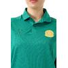 Sakaryaspor Oregon Polo Yaka Kadın Antrenman Yeşil Tişört
