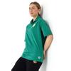 Sakaryaspor Oregon Polo Yaka Kadın Antrenman Yeşil Tişört