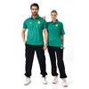 Sakaryaspor Oregon Polo Yaka Kadın Antrenman Yeşil Tişört