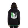 Sakaryaspor Pamuklu Kadın Siyah Sweatshirt-Logo