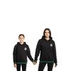 Sakaryaspor Pamuklu Kadın Siyah Sweatshirt-Logo