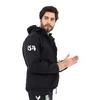 Sakaryaspor Softshell Erkek Siyah Mont