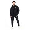 Sakaryaspor Softshell Erkek Siyah Mont
